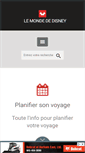 Mobile Screenshot of lemondededisney.com